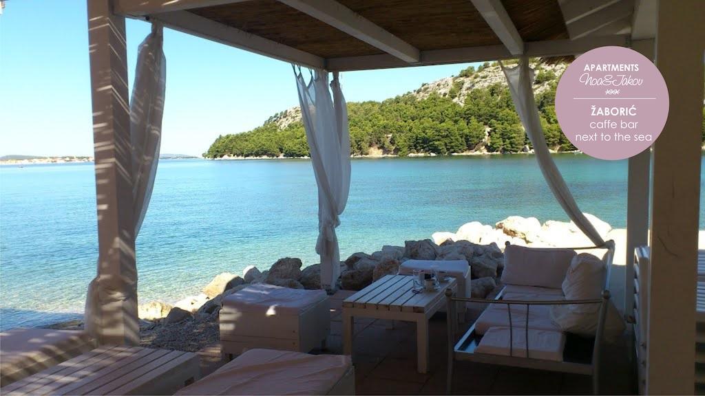 Charming Seaside Apartments Noa & Jakov, Zaboric Sibenik 外观 照片
