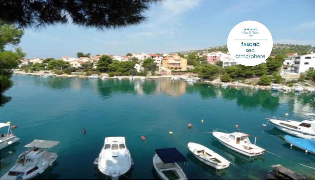Charming Seaside Apartments Noa & Jakov, Zaboric Sibenik 外观 照片