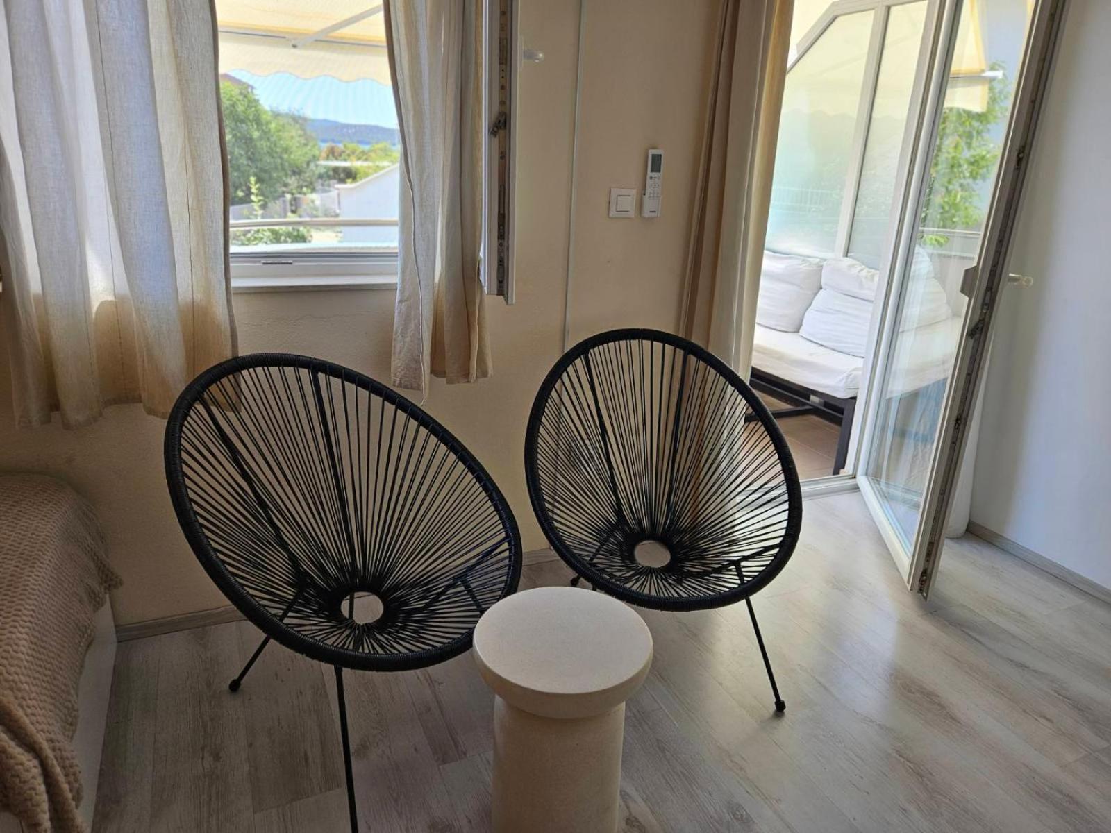 Charming Seaside Apartments Noa & Jakov, Zaboric Sibenik 外观 照片