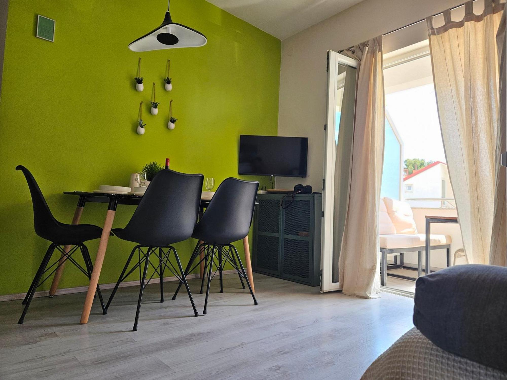 Charming Seaside Apartments Noa & Jakov, Zaboric Sibenik 外观 照片